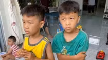 Hai bé trai 'mất tích' do người đàn ông bỏ trong căn nhà hoang?