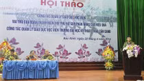 Nâng cao hiệu quả công tác quản lý giáo dục học viên