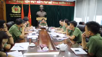 Họp Ban chỉ đạo tổ chức các hoạt động kỷ niệm 5 năm Ngày phát sóng Kênh truyền hình ANTV