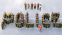 Các Cảnh sát “nhí” với hành trình “Đi để biết – Học để sống”