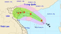Hà Nội ứng trực 24/24, chủ động đối phó với bão số 3