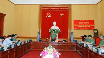 Lực lượng Công an đảm bảo an ninh quốc gia, giữ gìn trật tự, an toàn xã hội