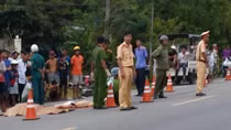 Xe khách Phương Trang tông chết hai người trên quốc lộ