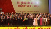 Bế mạc Đại hội đại biểu toàn quốc Hội Nông dân Việt Nam