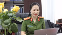 Chuyện nghề của nữ trinh sát “môi trường”