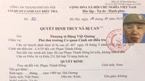 Truy nã kẻ giả danh Công an bắt giữ người trái phép