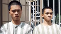 Băng trộm hàng chục máy bơm nước sa lưới