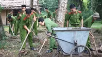 Gấp rút đổi mới đào tạo để đẩy nhanh “chính quy hóa” Công an xã