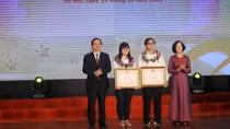 Tuyên dương 33 học sinh THPT đoạt giải Olympic quốc tế và khoa học kỹ thuật 2018