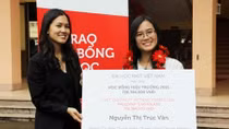 Một sinh viên nhận học bổng Đại học RMIT Việt Nam hơn 700 triệu đồng
