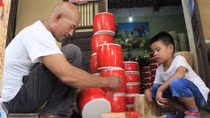 Làng ông Hảo vào mùa trung thu