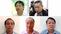 Khởi tố thêm 5 cựu "sếp" Đà Nẵng trong vụ Vũ “nhôm”