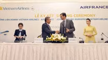 Vietnam Airlines và Air France ký kết Hợp đồng liên doanh hợp tác toàn diện