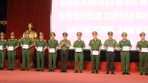 Khen thưởng Công an TP Hà Nội khám phá ba vụ án lớn 