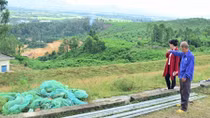 Lo lắng mất an toàn đập thủy lợi Trà Cân