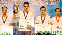 Lê Tuấn Minh và giấc mơ Đại Kiện tướng quốc tế
