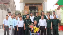 Quân khu 7 xây dựng 500 căn nhà tình nghĩa, tình thương trong 3 năm