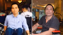 Những chàng trai ngồi xe lăn và nghị lực vượt lên số phận