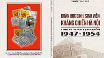 Ra mắt sách về đoàn học sinh sinh viên kháng chiến Hà Nội thời Pháp
