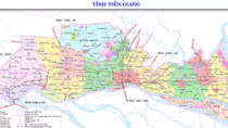 Công nhận 6 xã đảo thuộc tỉnh Tiền Giang