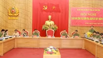 Giao ban công tác kiểm tra, giám sát quý I năm 2019