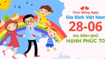 Nhiều hoạt động mừng Ngày Gia đình Việt Nam