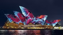 Lễ hội ánh sáng kỳ thú ở Australia
