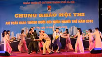 Hội thi “An toàn giao thông dưới góc nhìn người trẻ” năm 2016