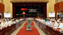 Bế mạc hội nghị Thành ủy thành phố Hồ Chí Minh