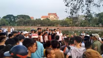 Hai học sinh chết đuối trong hồ nước khu biệt thự