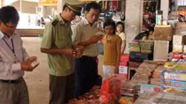 Thành lập 6 đoàn kiểm tra an toàn thực phẩm dịp Tết Trung thu