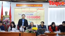 Chào năm mới với chương trình nghệ thuật “Vang mãi giai điệu Tổ Quốc