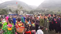 Xuân ấm áp nơi biên thùy Na Sang