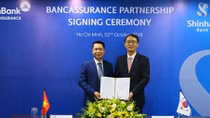 VBI ký kết hợp tác cùng Ngân hàng Shinhan