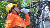 Sản lượng điện tiêu thụ của Hà Nội cao chưa từng có trong lịch sử