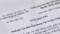 Bộ Quốc Phòng kết luận vụ nam sinh trúng tuyển trường quân đội bị trả về