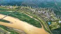  Hà Nội xây dựng quy hoạch phân khu đô thị sông Hồng, sông Đuống