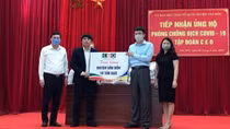 Tập đoàn CEO trao tặng 10 tấn gạo cho huyện Vân Đồn