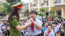 Nữ Trưởng Công an phường có nhiều cách làm sáng tạo