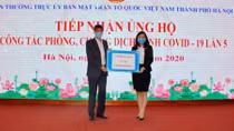 Tập đoàn CEO ủng hộ 2 tỷ đồng cùng TP Hà Nội chống dịch COVID-19