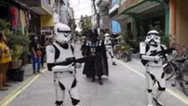 Cosplay cảnh báo ý thức phòng, chống dịch