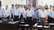 Y án cựu Chủ tịch TP Đà Nẵng Trần Văn Minh và Phan Anh Vũ 