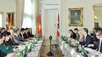 Tuyên bố chung Việt Nam - Áo