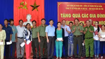Tri ân các gia đình chính sách tại cửa ngõ phía Bắc TP Đà Nẵng