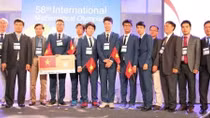 Việt Nam giành 4 Huy chương vàng Olympic Toán quốc tế 2017