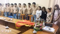 Bắt băng trộm giả gái mại dâm
