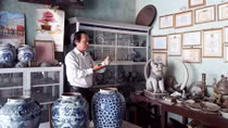 Thầy giáo làng đam mê sưu tầm cổ vật