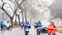 Đón không khí lạnh, miền Bắc chìm trong giá rét 