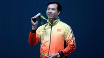 Hoàng Xuân Vinh lọt Top VĐV xuất sắc nhất Olympic 