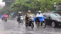 Miền Bắc đón không khí lạnh, chấm dứt nắng nóng 